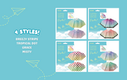 Papillon Origami Airplanes - Classic Daily Choice