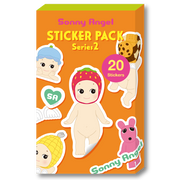 Sonny Angel Sticker Pack - Series 2 - Shelf Studio Fit