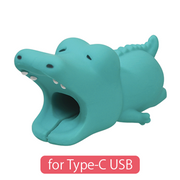 CABLE BITE for Type-C USB - Bright Display Charm
