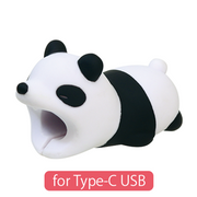CABLE BITE for Type-C USB - Bright Display Charm