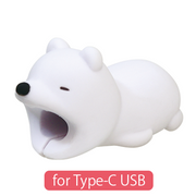 CABLE BITE for Type-C USB - Bright Display Charm