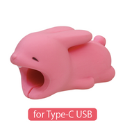 CABLE BITE for Type-C USB - Bright Display Charm