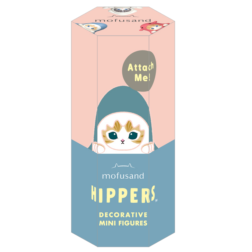 HIPPERS Mofusand - Lucky Pocket Accent