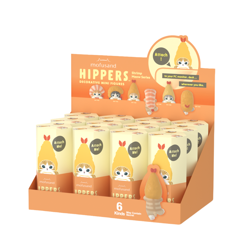 HIPPERS Mofusand: Vol. 2 - Desk Buddy