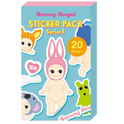 Sonny Angel Sticker Pack - Series 1 - Sweet Shelf Charm