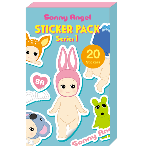 Sonny Angel Sticker Pack - Series 1 - Sweet Shelf Charm