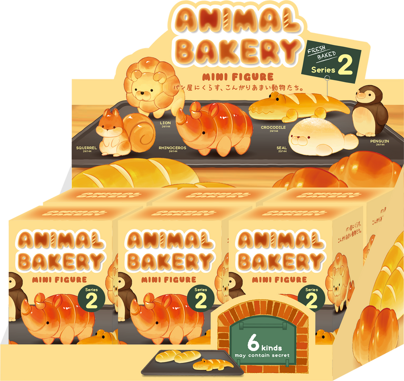 Animal Bakery Minifigure: Series 2 - Lucky Display Pick