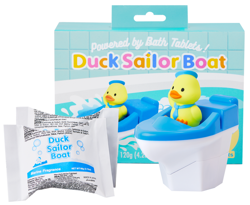 Duck Sailor Boat - Pocket Shelf Charm