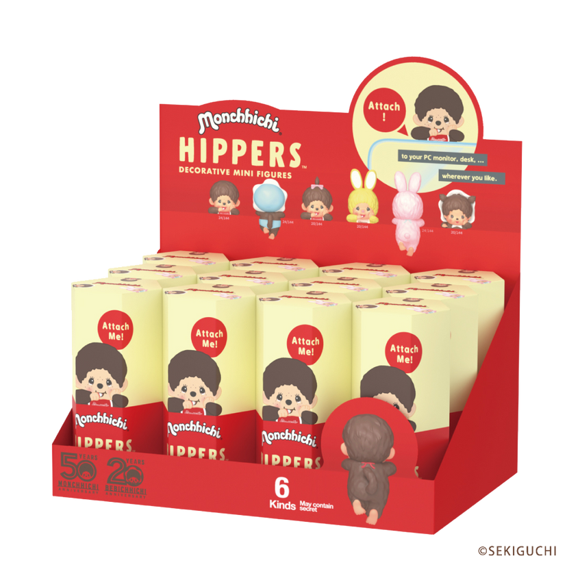 HIPPERS Monchhichi - Lucky Find