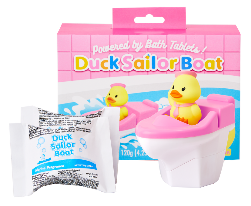 Duck Sailor Boat - Pocket Shelf Charm