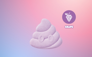 Rainbomb Mini Poop Emoji - Bright Shelf Carry
