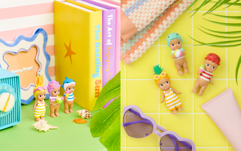 Summer Vacation: Sun-Kissed Style - Gift Ready
