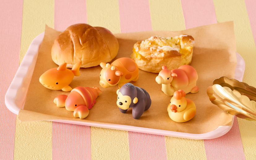 Animal Bakery Minifigure: Series 3 - Shelf Display