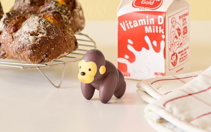 Animal Bakery Minifigure: Series 3 - Shelf Display