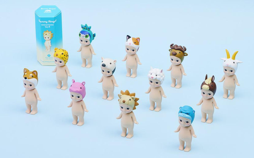 Animal 4 Series - Cozy Gift Set