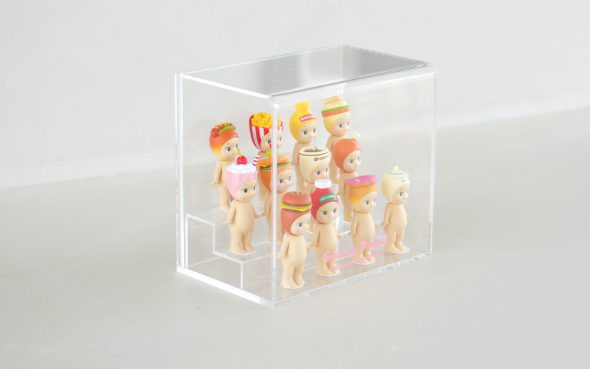 Sonny Angel Acrylic Display Case - Desk Gift Display