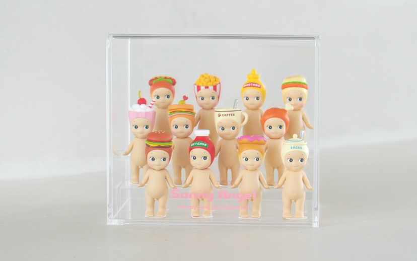 Sonny Angel Acrylic Display Case - Desk Gift Display
