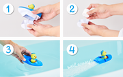 Duck Sailor Boat - Pocket Shelf Charm