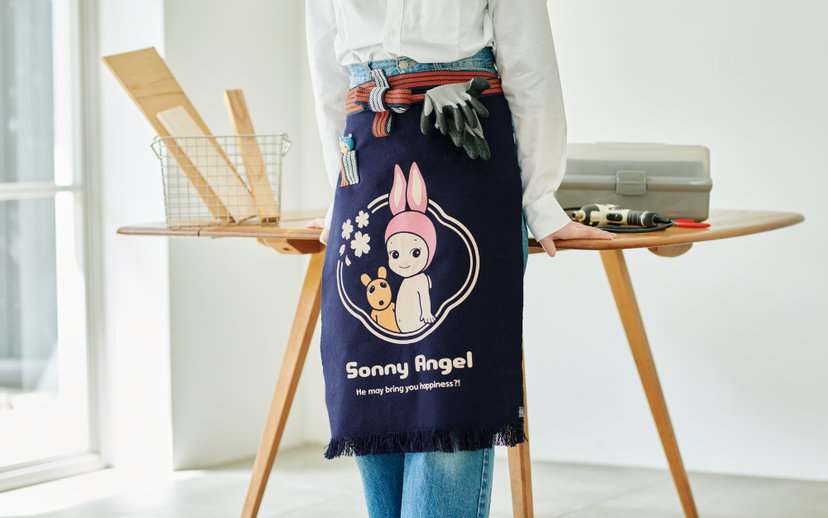 Sonny Angel x Anything Maekake Apron - Sweet Style