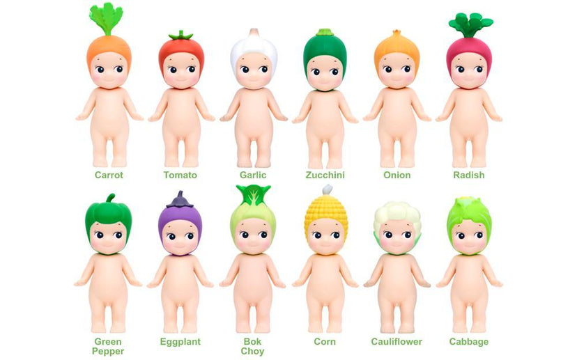 Vegetable Series - Happy Care Charm