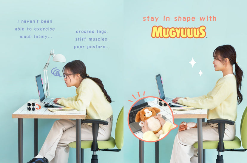 MUGYUUUS - Cute Display Pick