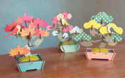 Play Plants Bonsai Puzzles - Classic Pocket Charm