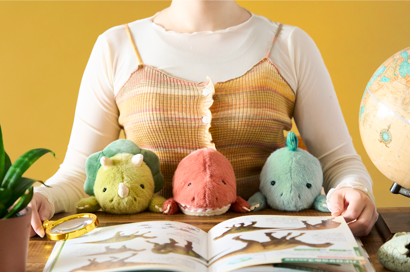 Posture Pal - Dinosaur - Display Daily Buddy