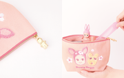 Cherry Blossom Series Zipper Pouch - Gift Daily Ready
