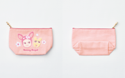 Cherry Blossom Series Zipper Pouch - Travel Desk Ready