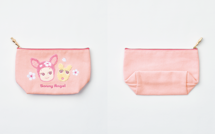 Cherry Blossom Series Zipper Pouch - Gift Daily Ready
