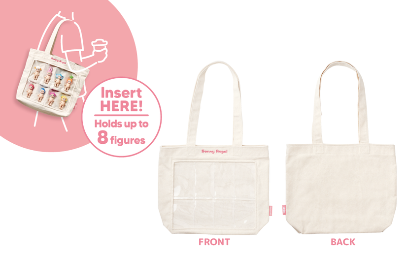 Sonny Angel My Crew Bag - Easy Display Carry