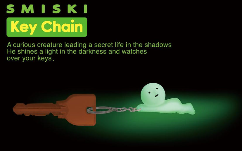 SMISKI Keychains - Mini Studio Fit