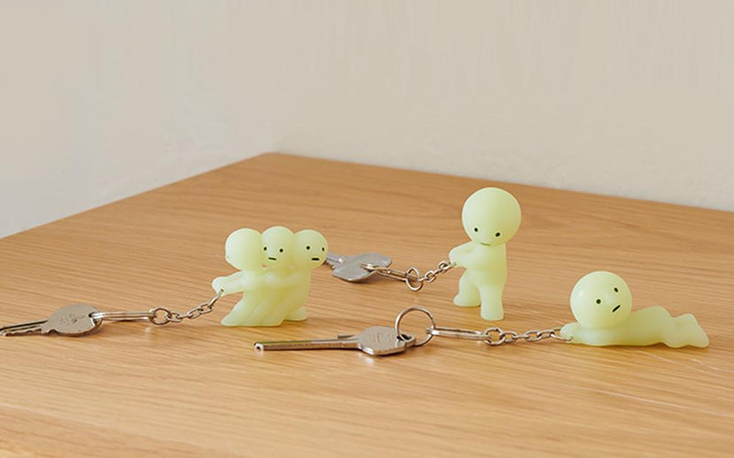 SMISKI Keychains - Mini Studio Fit