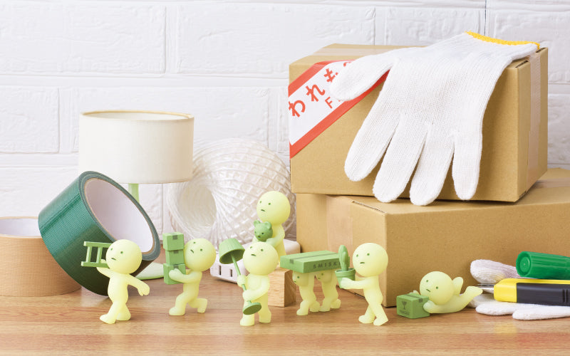 SMISKI Moving Series - Charming Display Ready