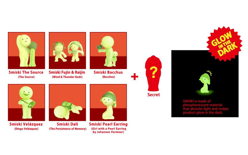 SMISKI Museum Series - Dream Pocket Display