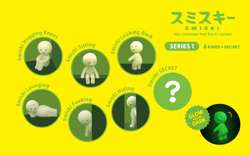 SMISKI Mini Figure Series 1 - Gift Shelf Ready