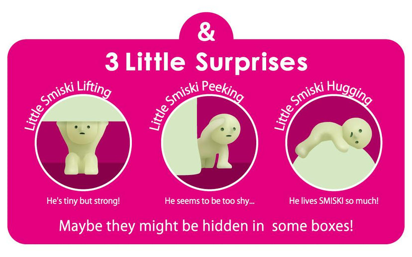 SMISKI Mini Figure Series 1 - Gift Shelf Ready