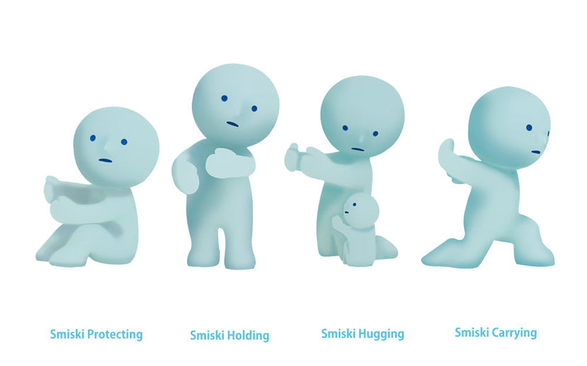 SMISKI Toothbrush Stands - Desk Travel Carry