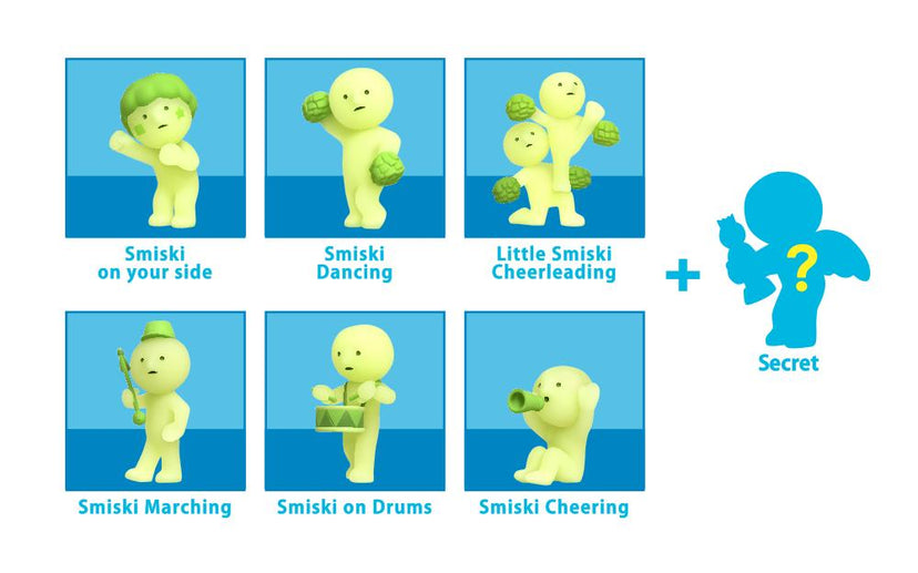 SMISKI Cheer Series - Lucky Charm