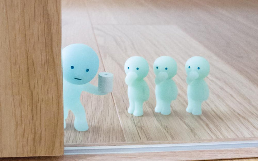 SMISKI Toilet Series - Happy Series Buddy