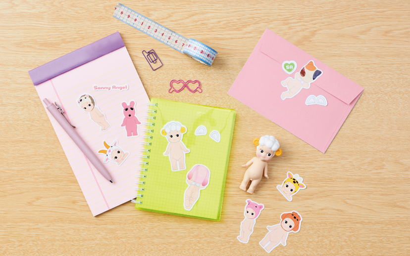 Sonny Angel Sticker Pack - Series 1 - Sweet Shelf Charm