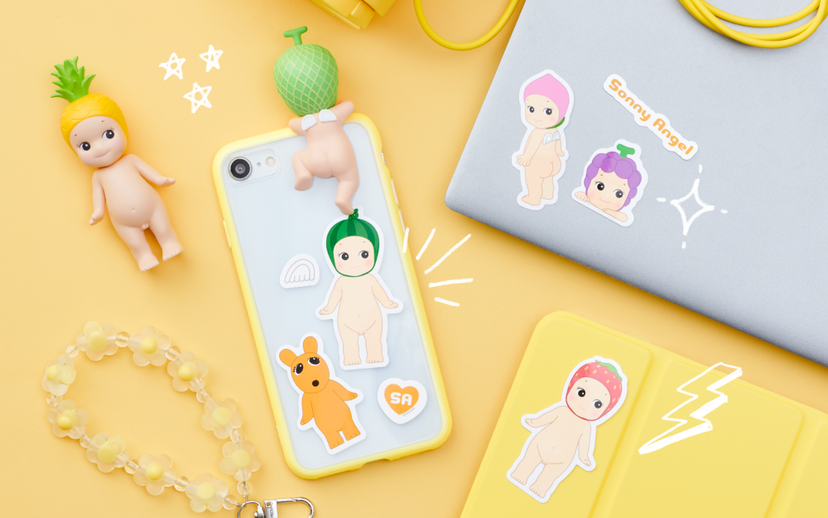 Sonny Angel Sticker Pack - Series 2 - Studio Daily Ready