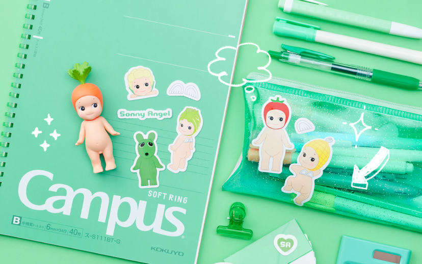 Sonny Angel Sticker Pack - Series 2 - Shelf Studio Fit