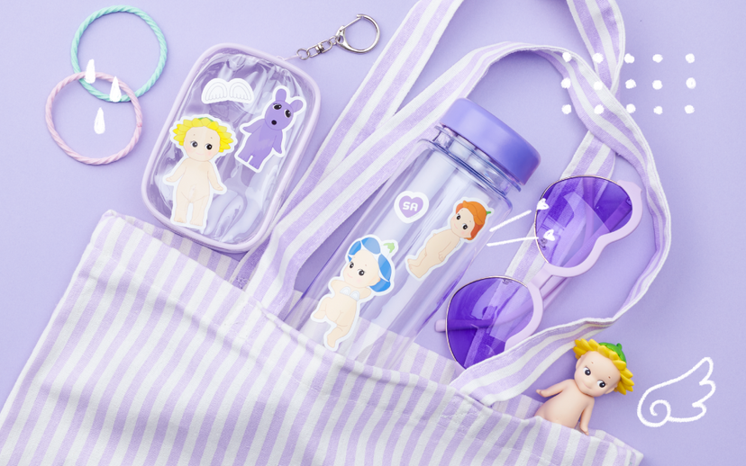 Sonny Angel Sticker Pack - Series 2 - Shelf Studio Fit