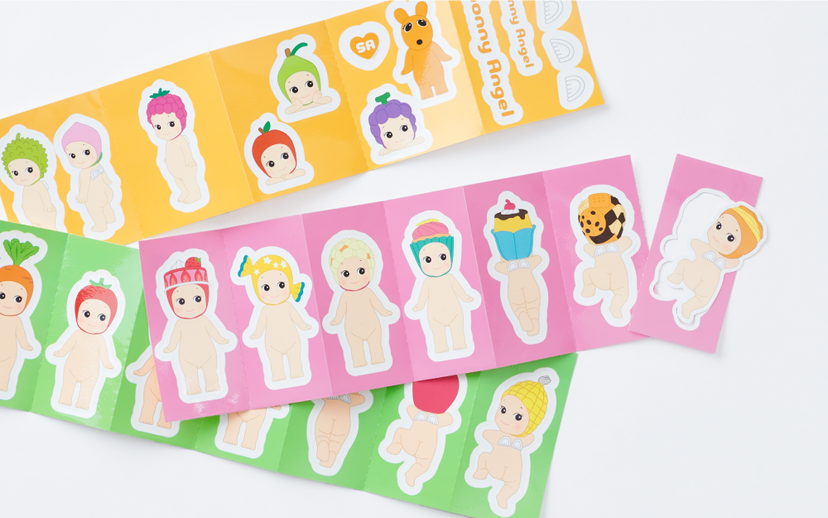 Sonny Angel Sticker Pack - Series 2 - Studio Daily Ready