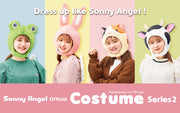 Sonny Angel Costume - Series 2 - Mini Collector Display