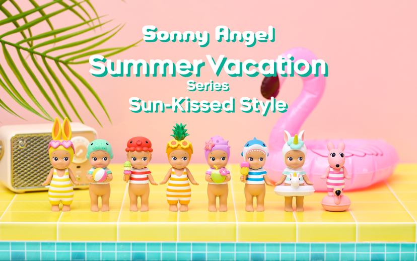 Summer Vacation: Sun-Kissed Style - Gift Ready