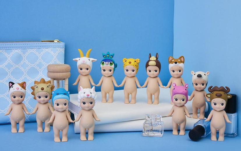 Animal 4 Series - Cozy Gift Set
