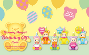 Birthday Gift Bear Series - Cozy Daily Choice