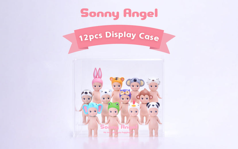 Sonny Angel Acrylic Display Case - Desk Display